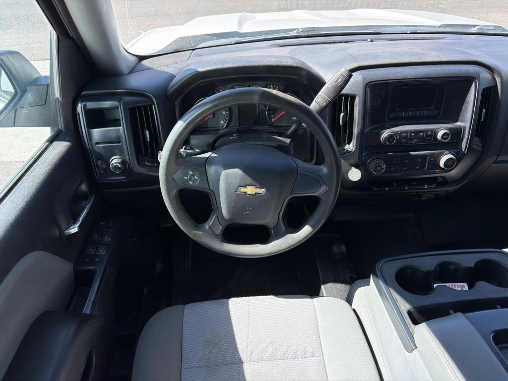 Chevrolet Silverado 1500 Work Truck Double Cab 4WD 2016