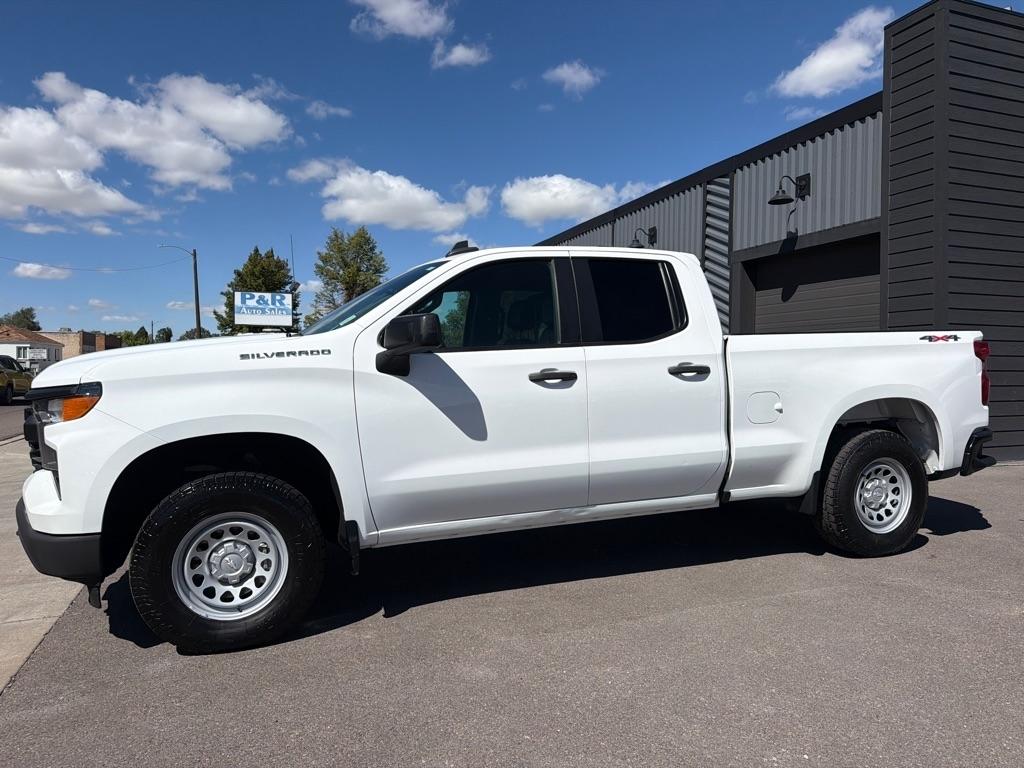 Chevrolet Silverado 1500 Work Truck Double Cab 4WD 2023