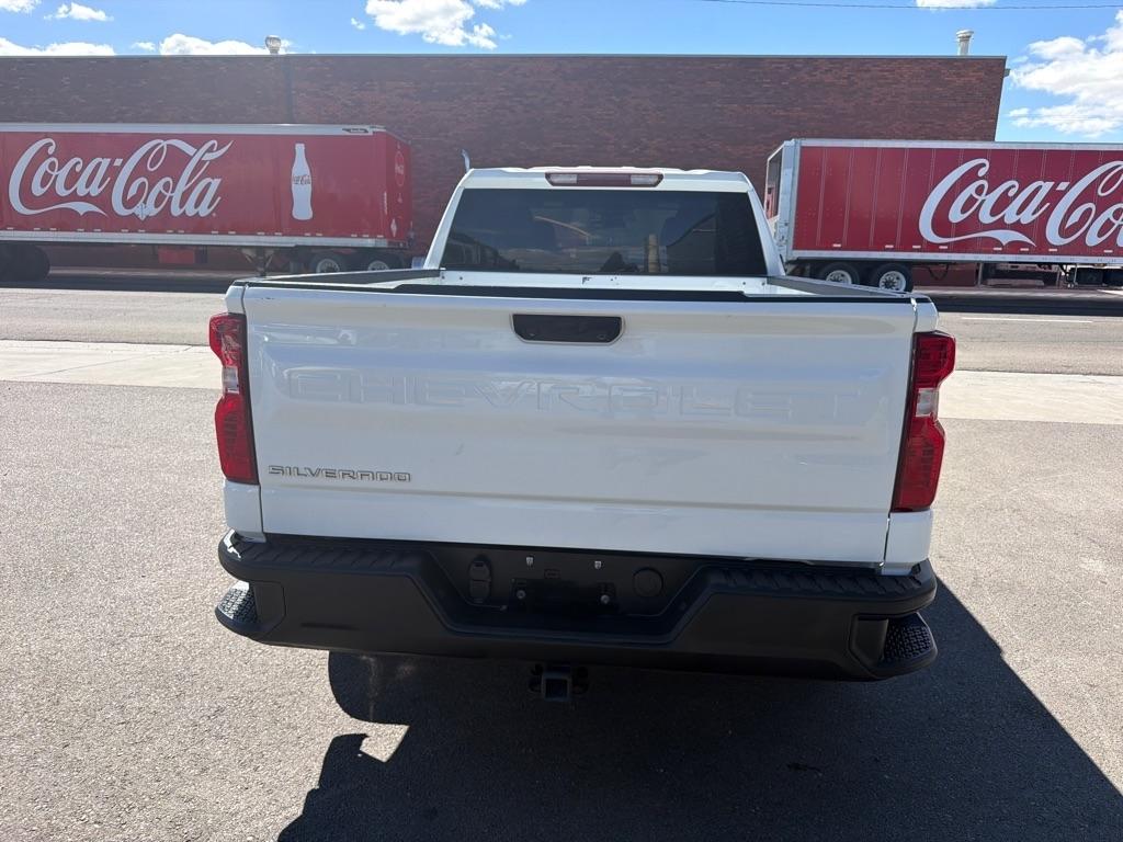 Chevrolet Silverado 1500 Work Truck Double Cab 4WD 2023