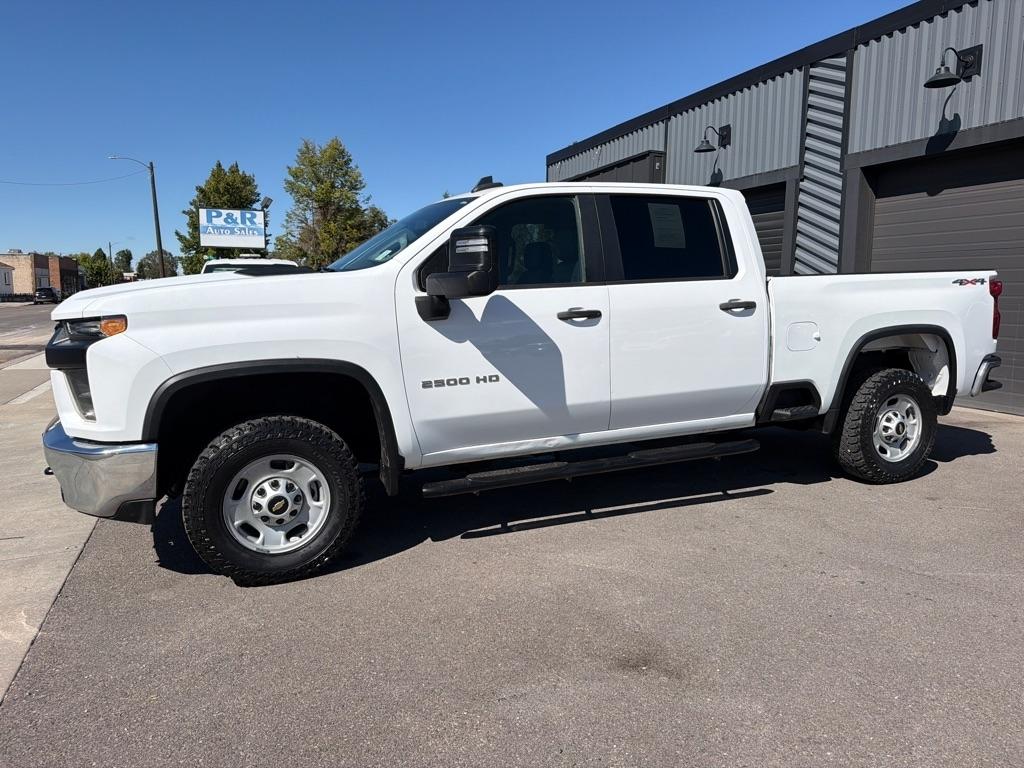 Chevrolet Silverado 2500HD Work Truck Crew Cab Short Box 4WD 2020