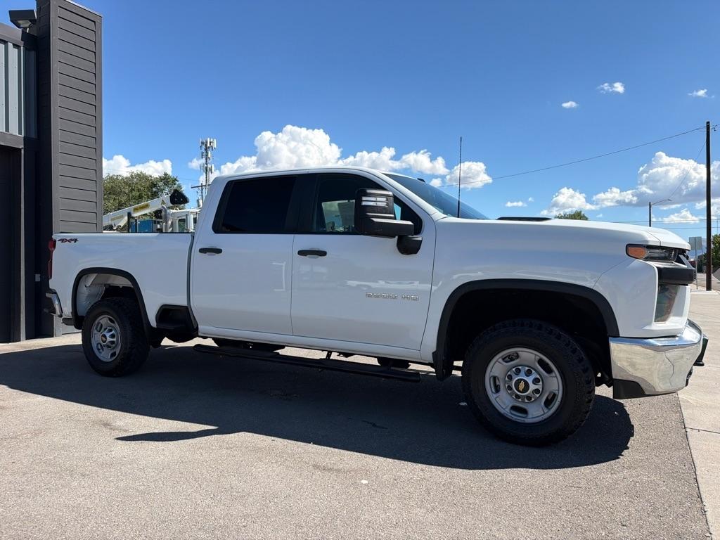 Chevrolet Silverado 2500HD Work Truck Crew Cab Short Box 4WD 2020