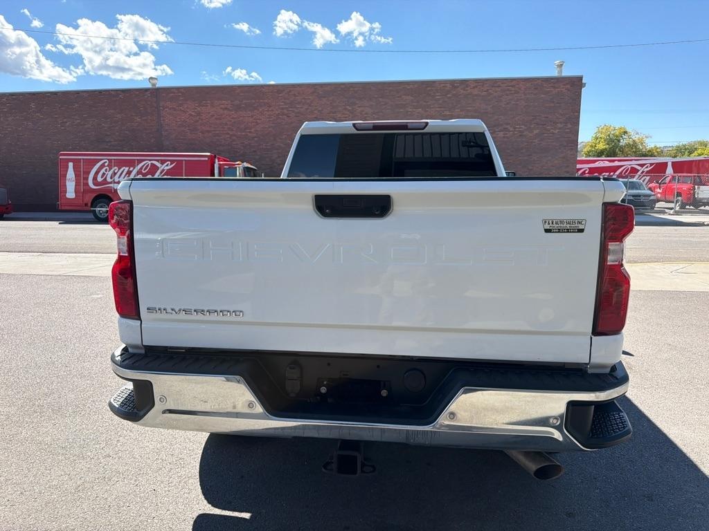 Chevrolet Silverado 2500HD Work Truck Crew Cab Short Box 4WD 2020
