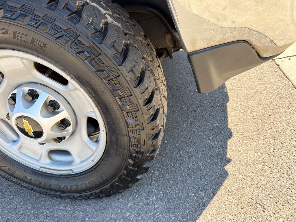 Chevrolet Silverado 2500HD Work Truck Crew Cab Short Box 4WD 2020