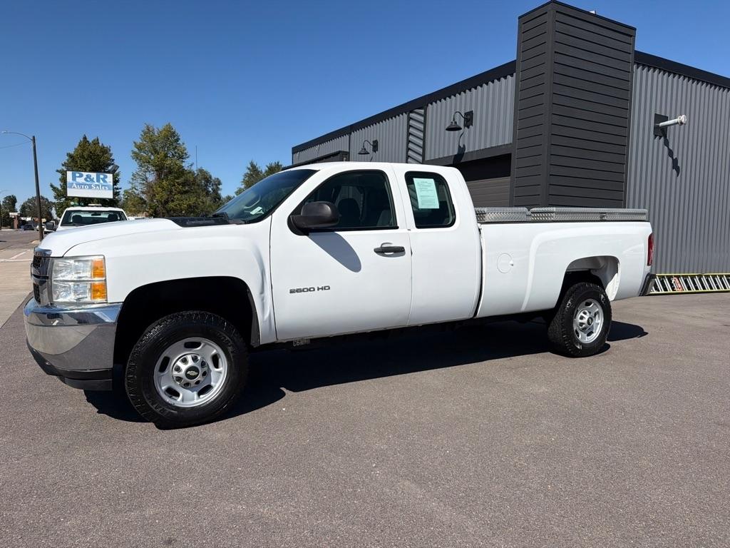 Chevrolet Silverado 2500HD Work Truck Ext. Cab 4WD 2013