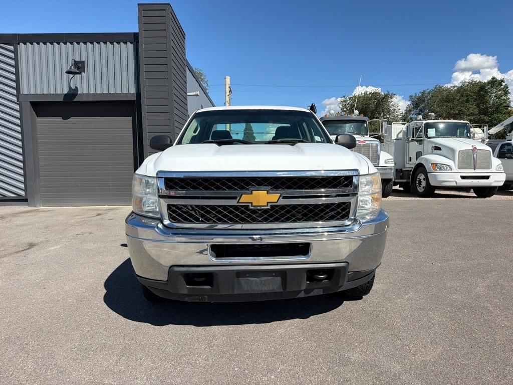 Chevrolet Silverado 2500HD Work Truck Ext. Cab 4WD 2013