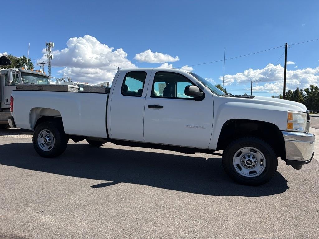 Chevrolet Silverado 2500HD Work Truck Ext. Cab 4WD 2013