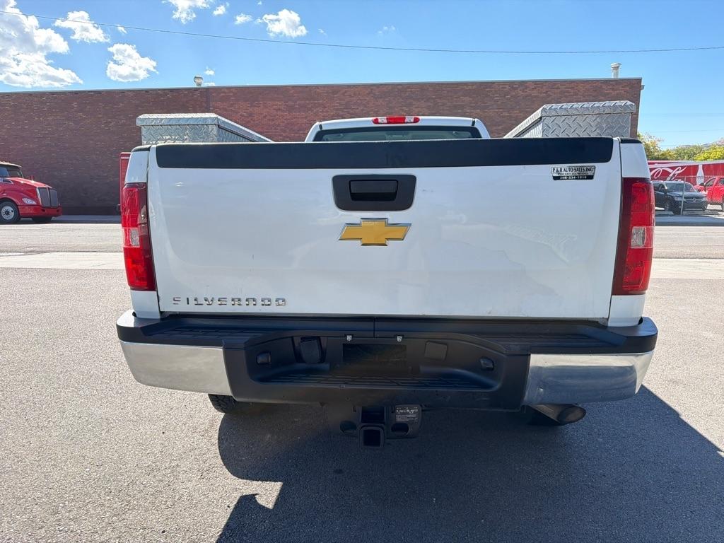 Chevrolet Silverado 2500HD Work Truck Ext. Cab 4WD 2013