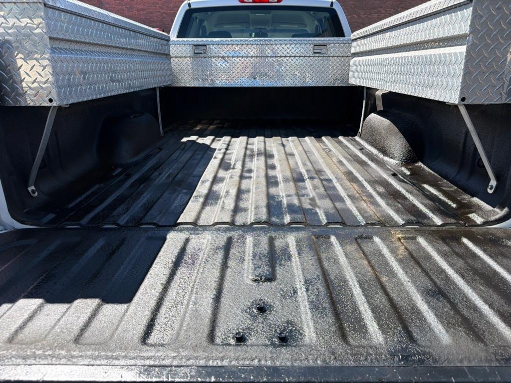 Chevrolet Silverado 2500HD Work Truck Ext. Cab 4WD 2013