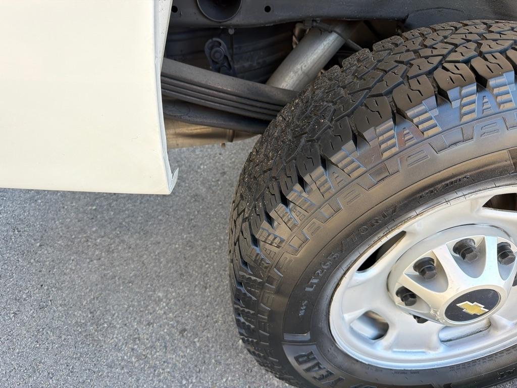 Chevrolet Silverado 2500HD Work Truck Ext. Cab 4WD 2013