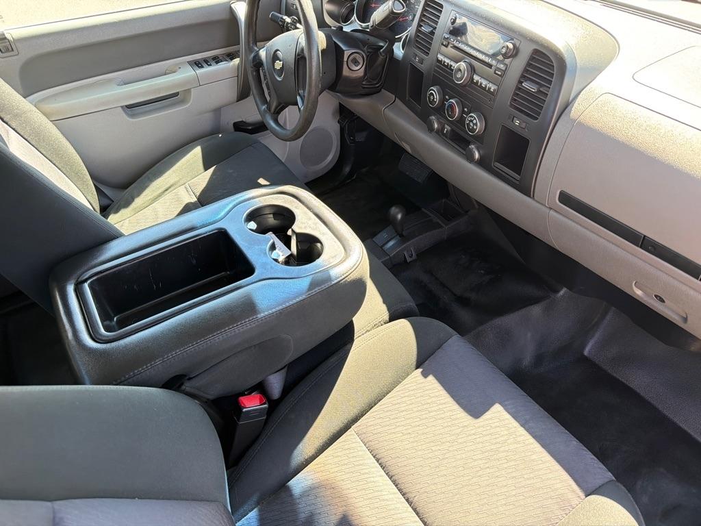 Chevrolet Silverado 2500HD Work Truck Ext. Cab 4WD 2013
