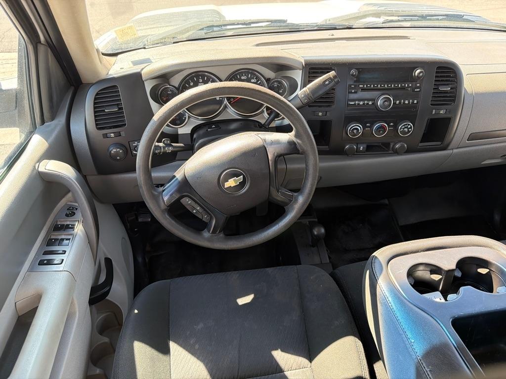 Chevrolet Silverado 2500HD Work Truck Ext. Cab 4WD 2013