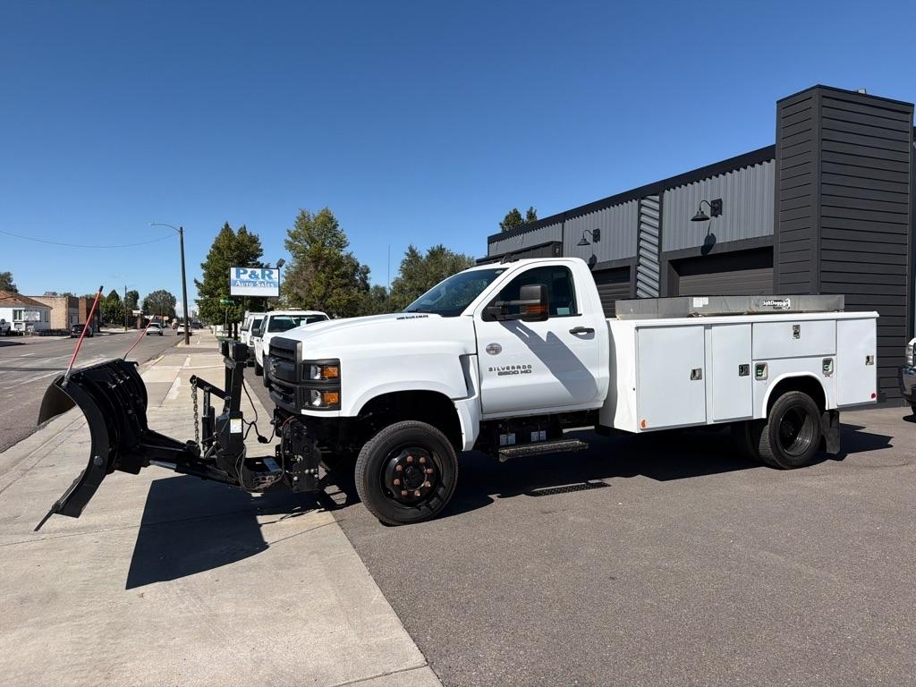 Chevrolet Silverado Medium Duty  2021