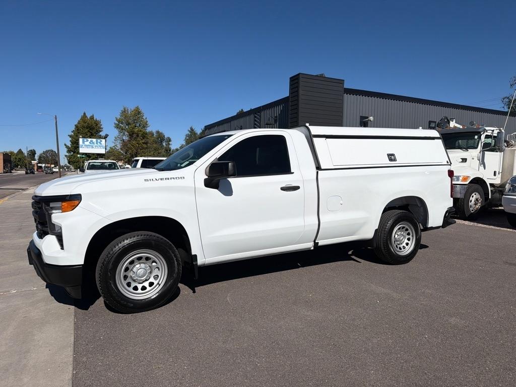 Chevrolet Silverado 1500 Work Truck 2WD 2022