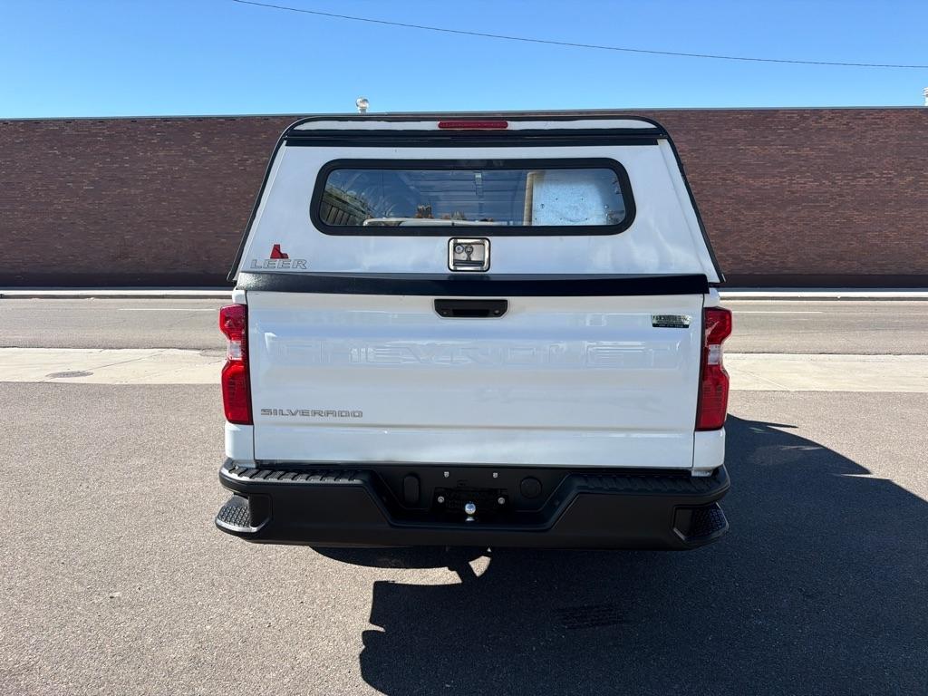 Chevrolet Silverado 1500 Work Truck 2WD 2022