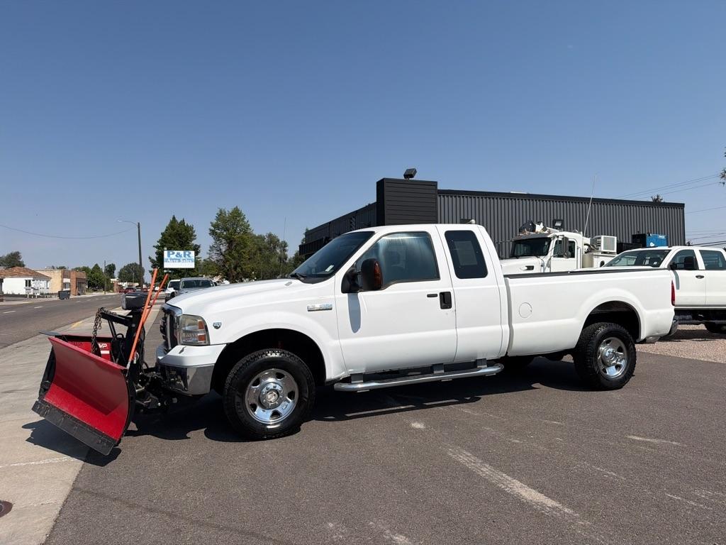 Ford F-250 SD XL SuperCab 4WD 2005