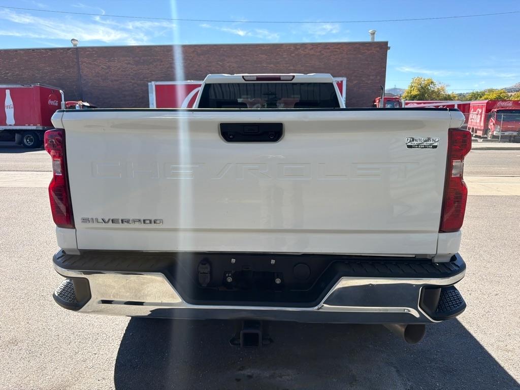Chevrolet Silverado 3500HD Work Truck Crew Cab 4WD 2025