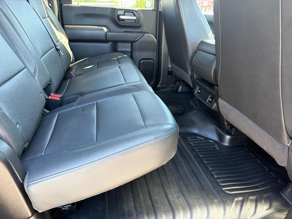 Chevrolet Silverado 3500HD Work Truck Crew Cab 4WD 2025