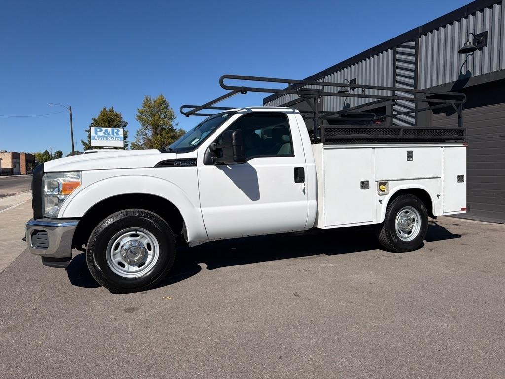 Ford F-250 SD XL 2WD 2012