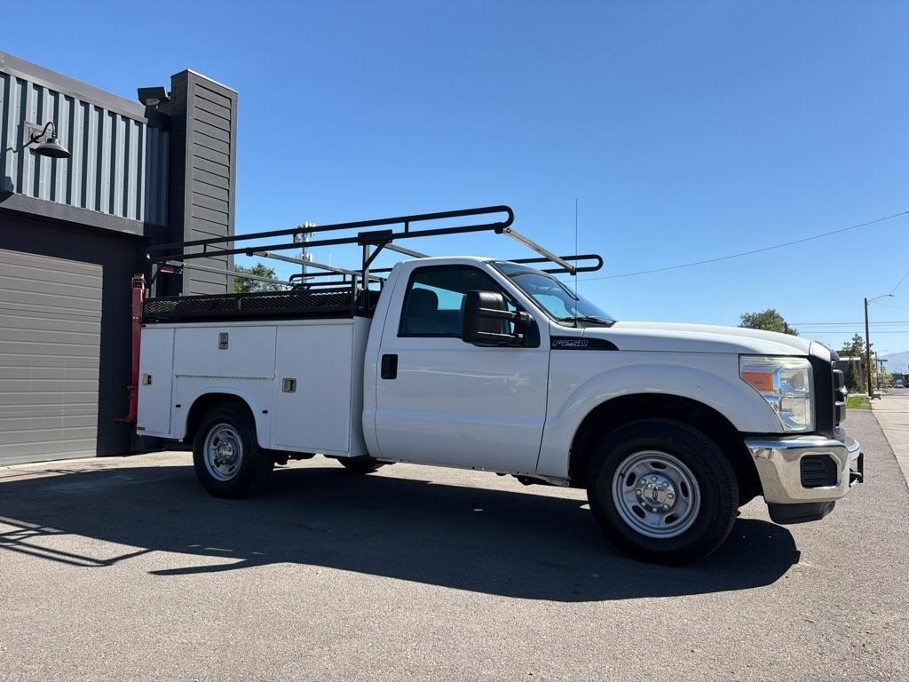 Ford F-250 SD XL 2WD 2012