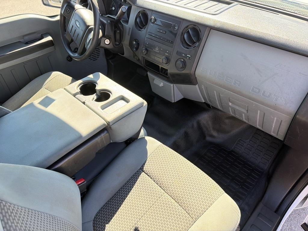 Ford F-250 SD XL 2WD 2012