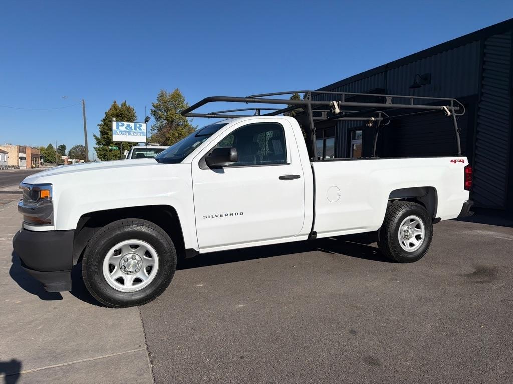 Chevrolet Silverado 1500 Work Truck Short Box 4WD 2018