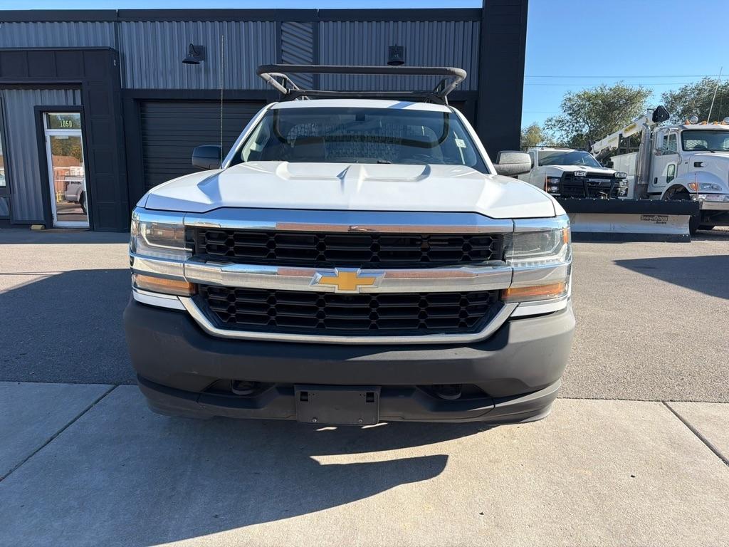 Chevrolet Silverado 1500 Work Truck Short Box 4WD 2018