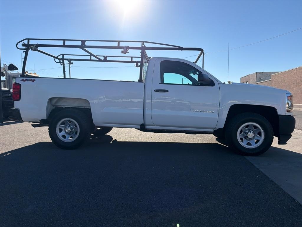 Chevrolet Silverado 1500 Work Truck Short Box 4WD 2018
