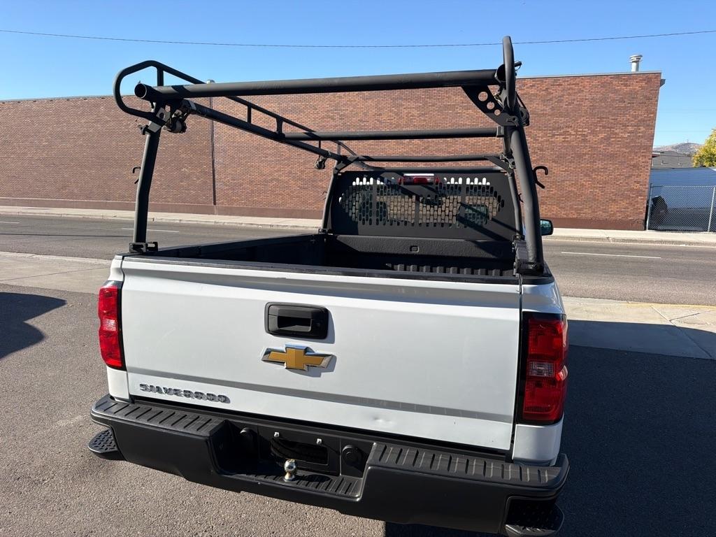 Chevrolet Silverado 1500 Work Truck Short Box 4WD 2018