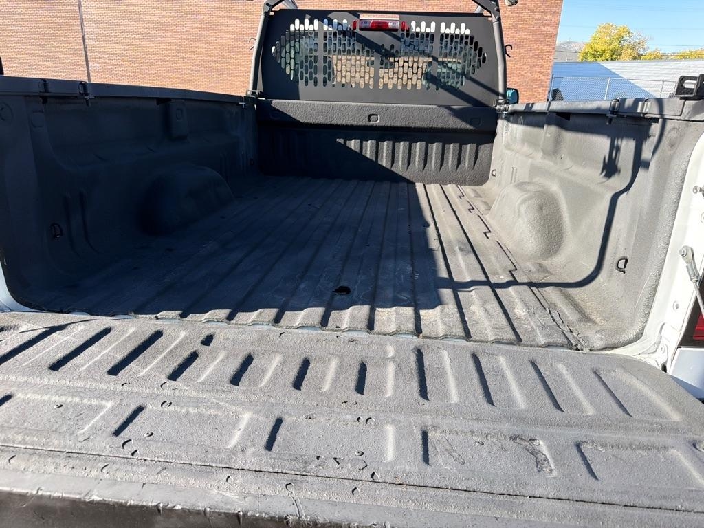 Chevrolet Silverado 1500 Work Truck Short Box 4WD 2018