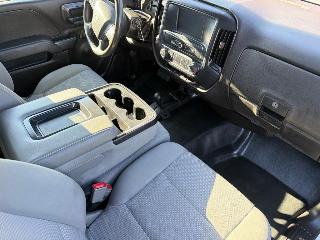 Chevrolet Silverado 1500 Work Truck Short Box 4WD 2018