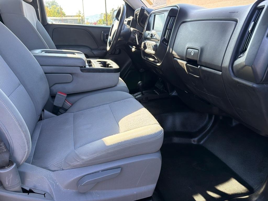 Chevrolet Silverado 1500 Work Truck Short Box 4WD 2018