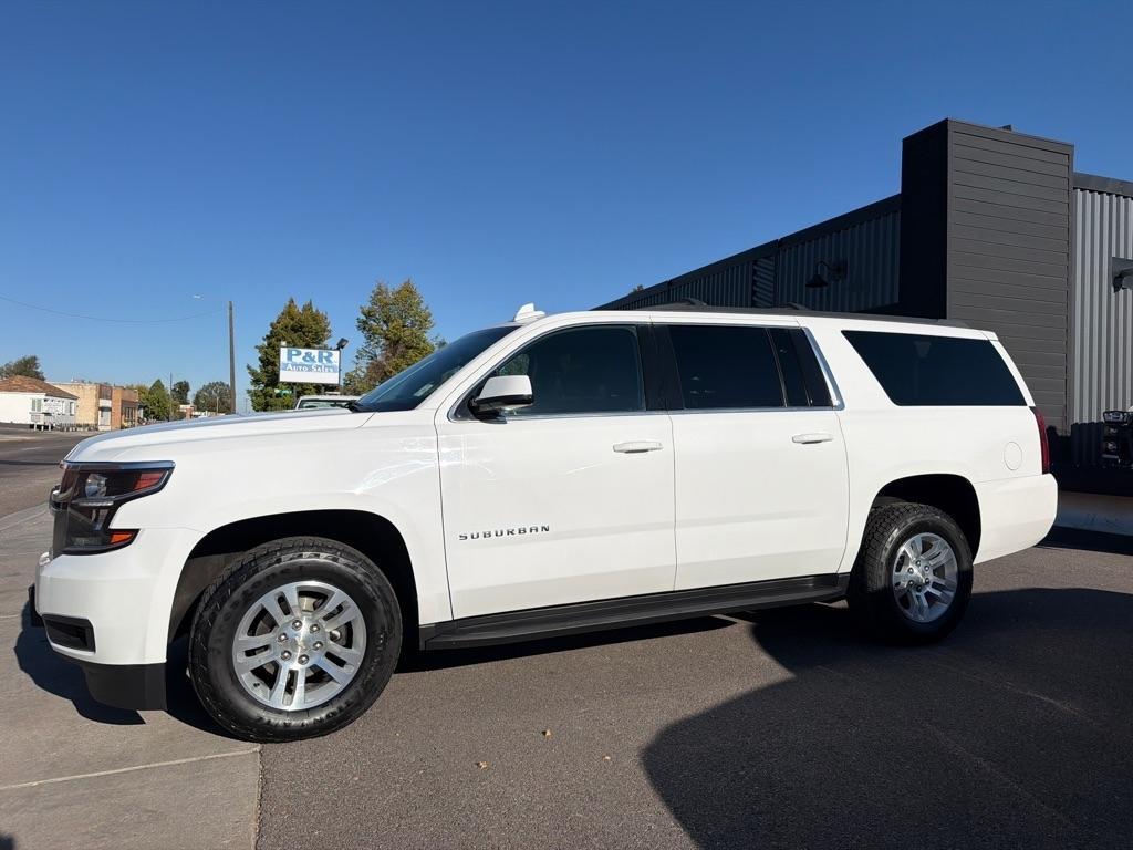 Chevrolet Suburban LS 4WD 2018