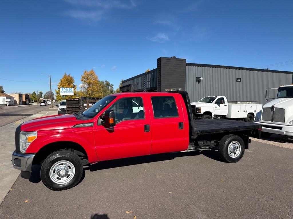 Ford F-250 SD King Ranch Crew Cab 4WD 2015