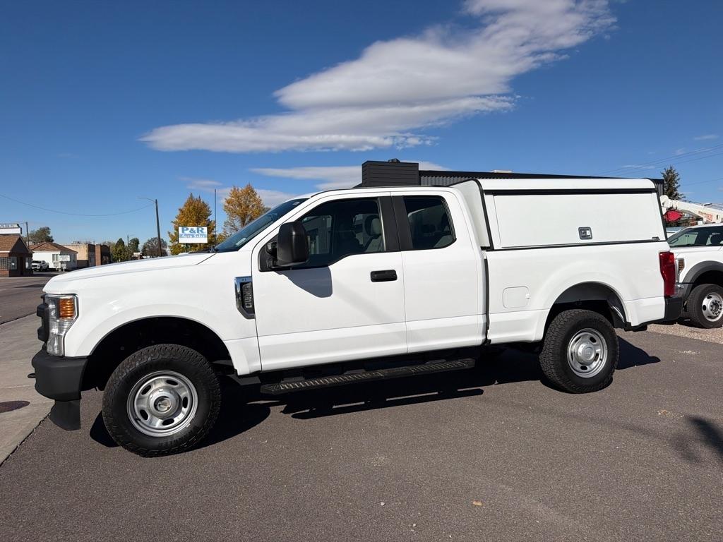 Ford F-250 SD XL SuperCab 4WD 2021