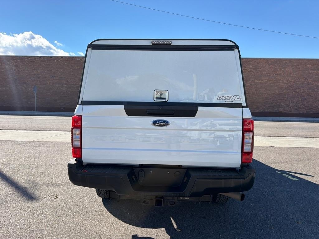 Ford F-250 SD XL SuperCab 4WD 2021
