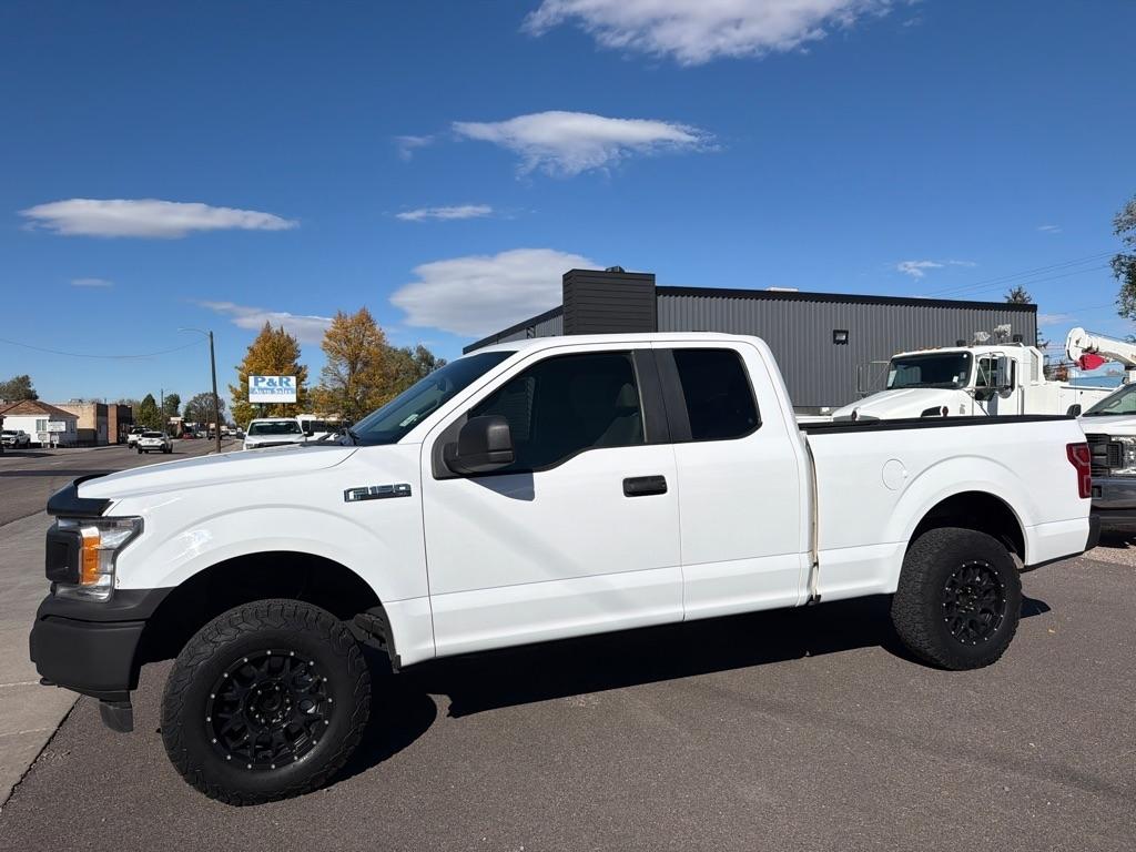 Ford F-150 Lariat SuperCab 8-ft. 4WD 2019