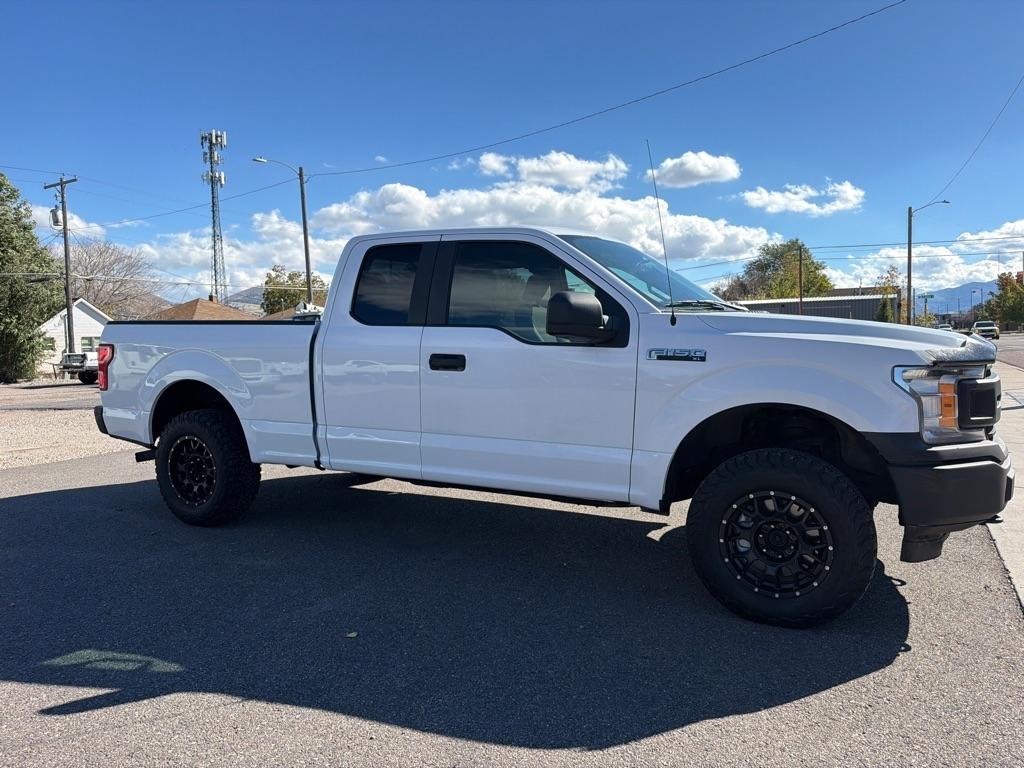 Ford F-150 Lariat SuperCab 8-ft. 4WD 2019