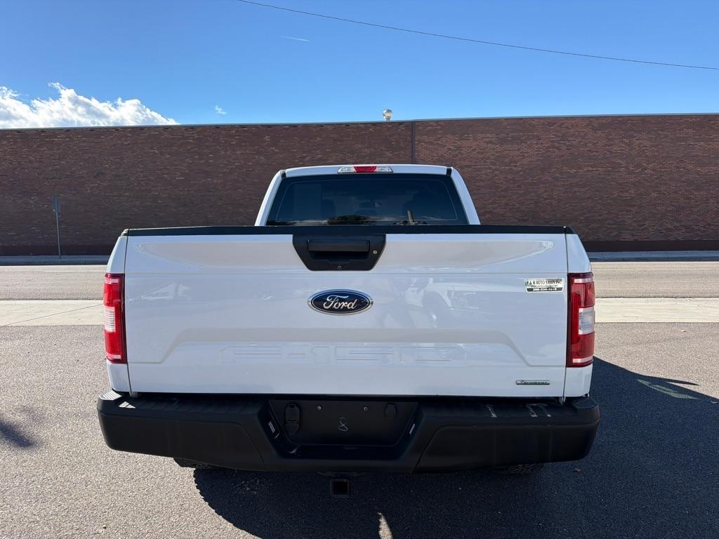 Ford F-150 Lariat SuperCab 8-ft. 4WD 2019