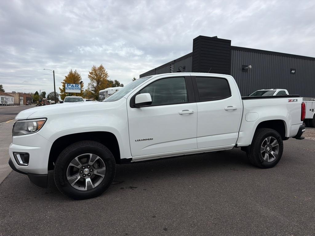 Chevrolet Colorado Z71 Crew Cab 4WD Long Box 2018