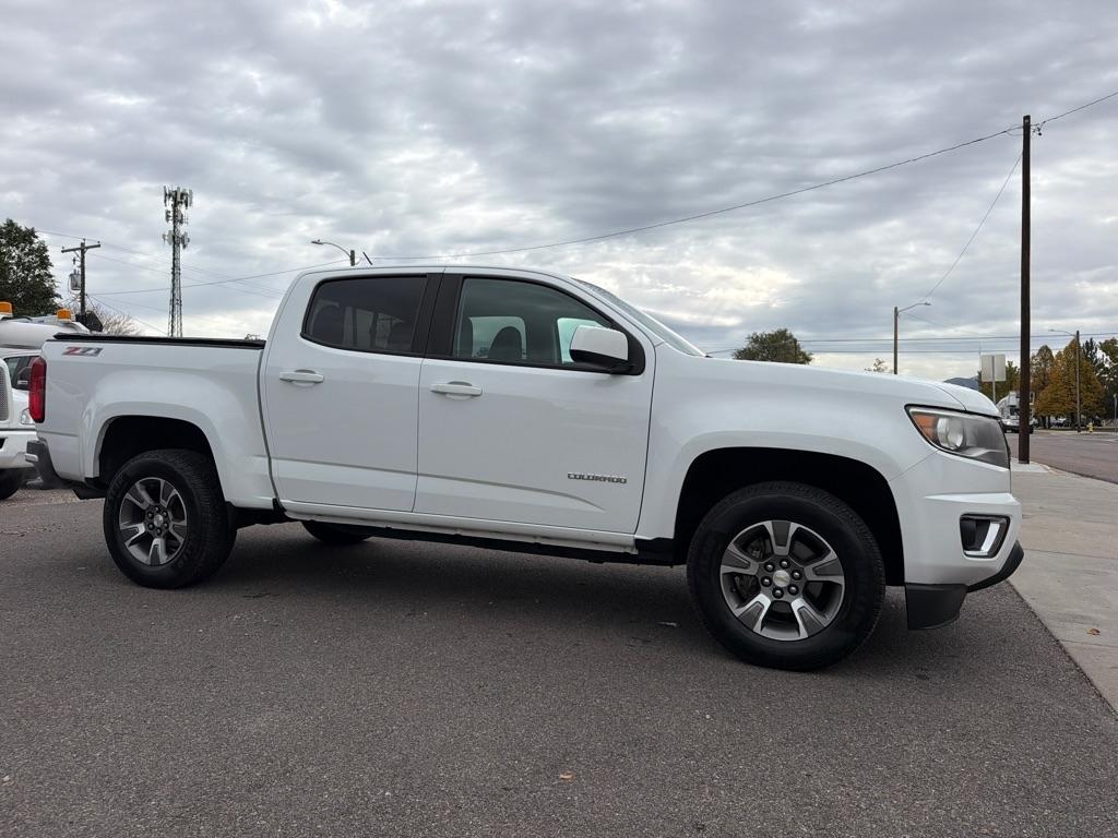 Chevrolet Colorado Z71 Crew Cab 4WD Long Box 2018