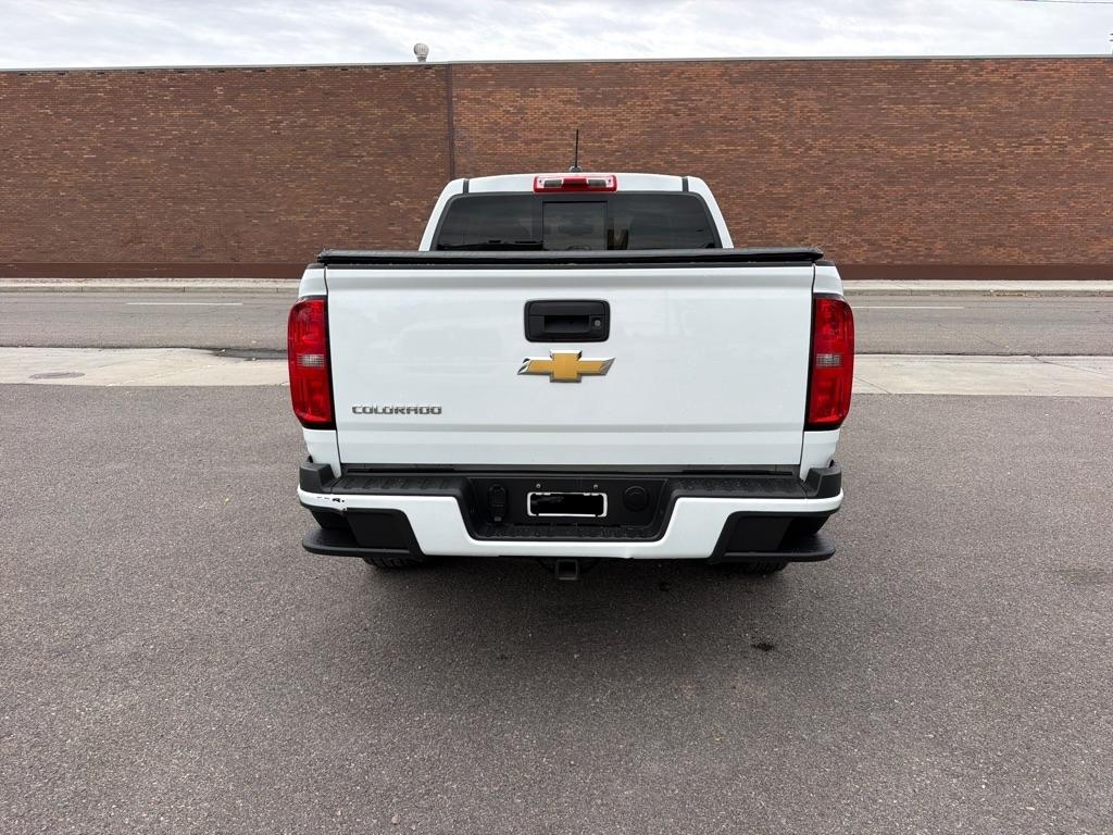 Chevrolet Colorado Z71 Crew Cab 4WD Long Box 2018