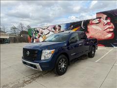2021 Nissan Titan 