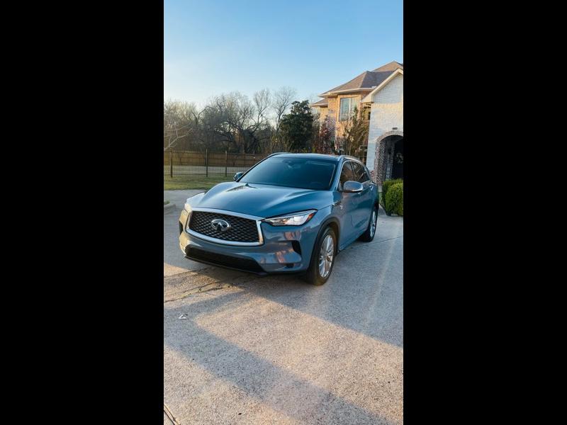 2023 Infiniti QX50 LUXE