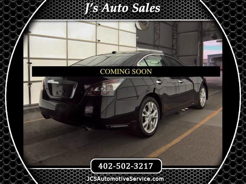 2013 Nissan Maxima S