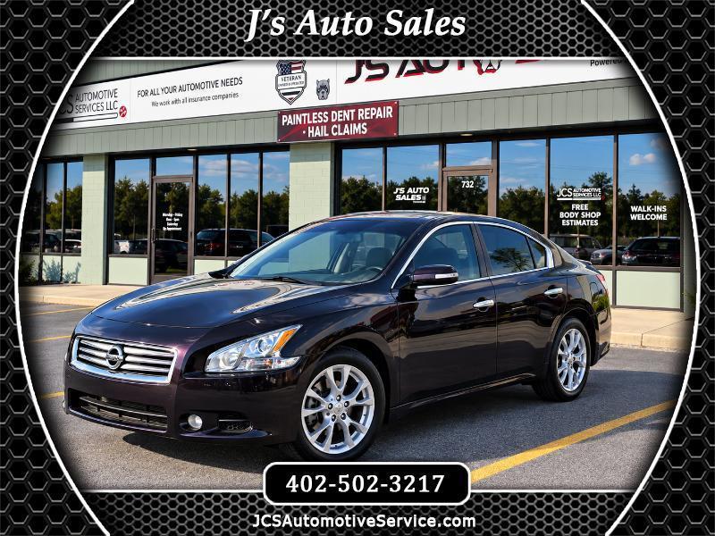 2013 Nissan Maxima S