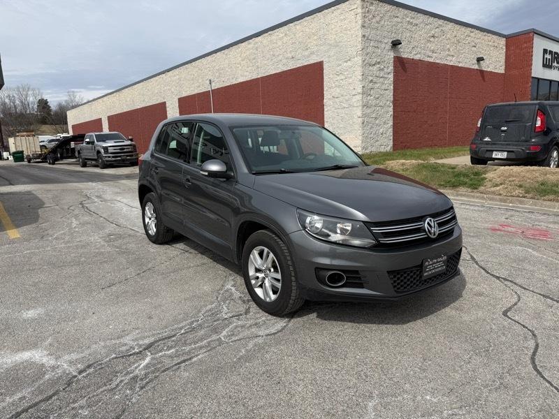 Volkswagen Tiguan SE 4Motion 2013