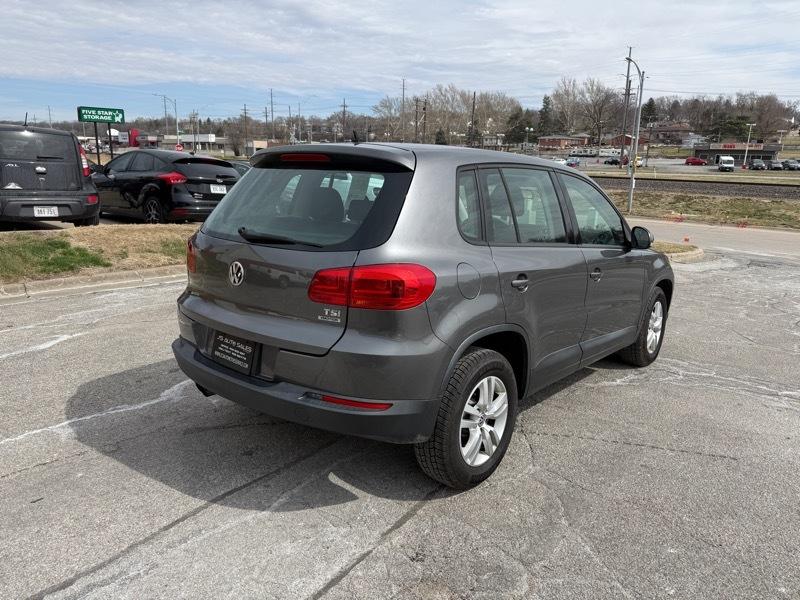 Volkswagen Tiguan SE 4Motion 2013
