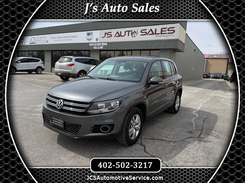 2013 Volkswagen Tiguan SE 4Motion