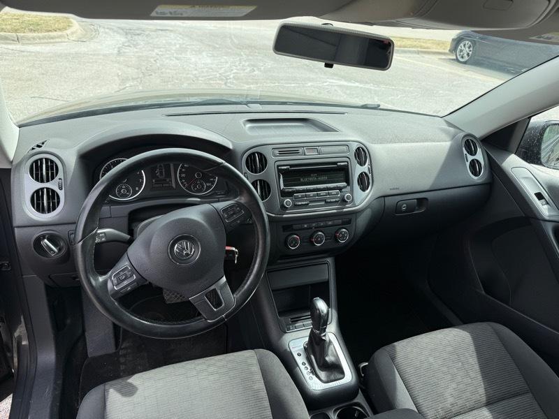 Volkswagen Tiguan SE 4Motion 2013