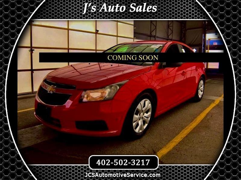 2014 Chevrolet Cruze LS Auto